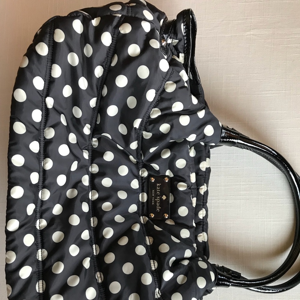 Kate Spade Polka Dot Nylon Bag